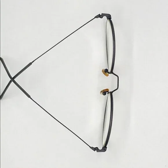 Daniel Hunter by REM Round Charcoal Wire Frame Eyeglasses - Picture 5 of 6